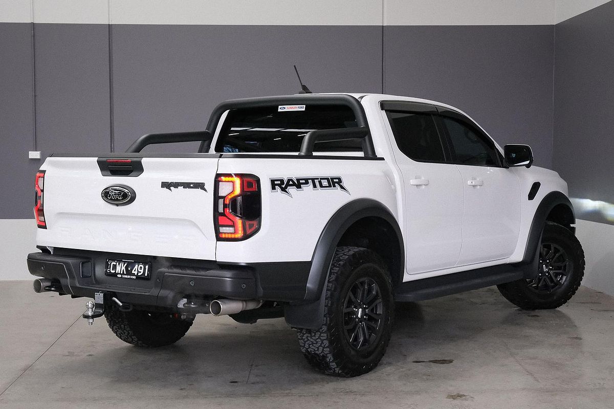 2024 Ford Ranger Raptor 4X4 3.0L
