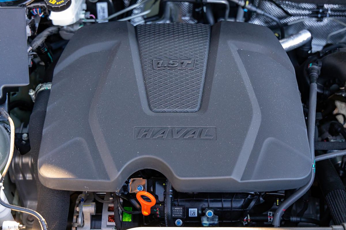 2025 GWM Haval Jolion Lux A01
