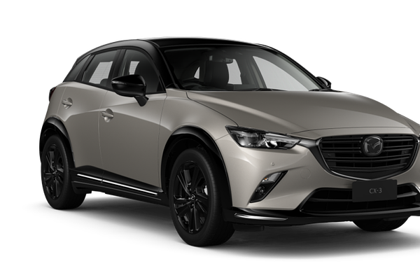 2025 Mazda CX-3 G20 GT SP DK