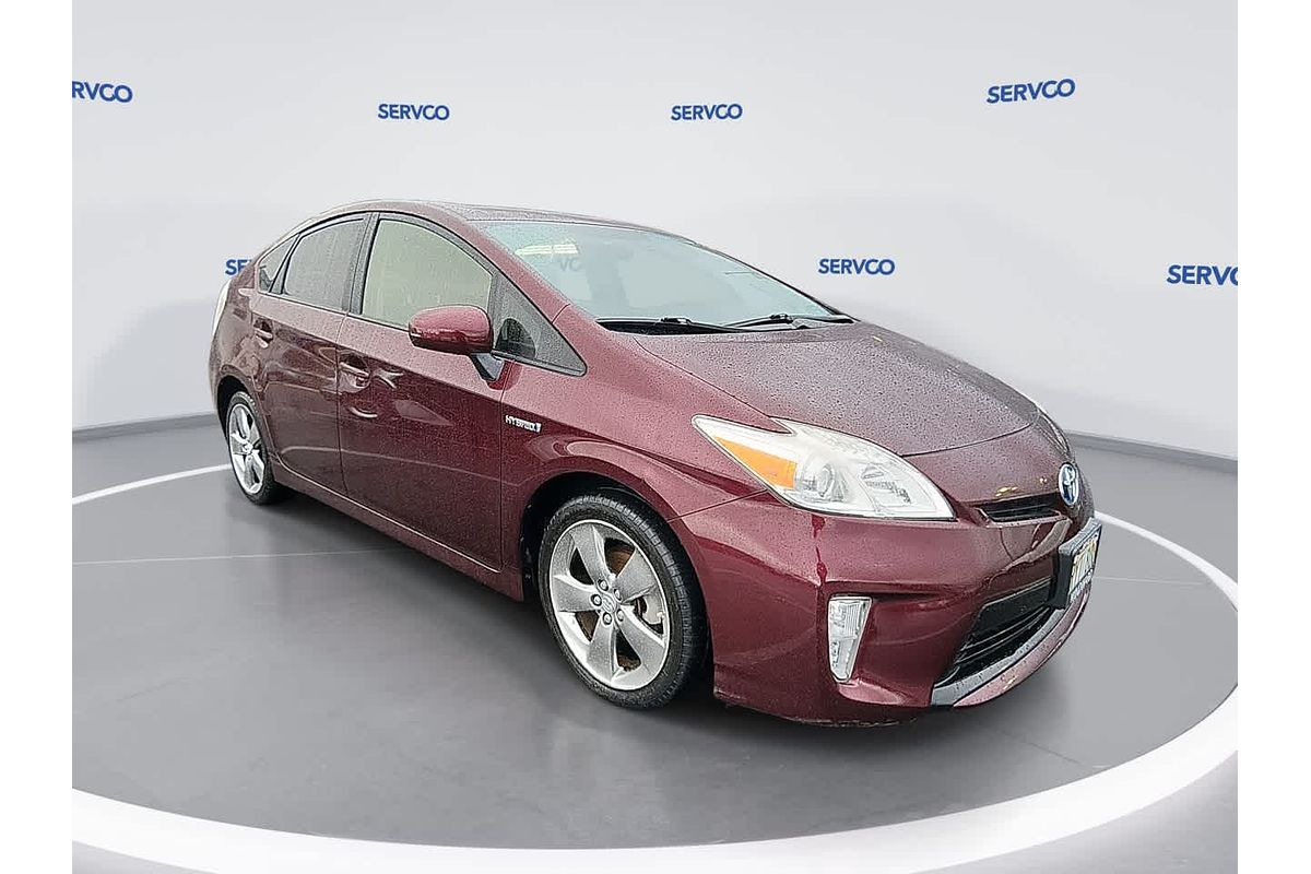 2013 Toyota Prius Persona