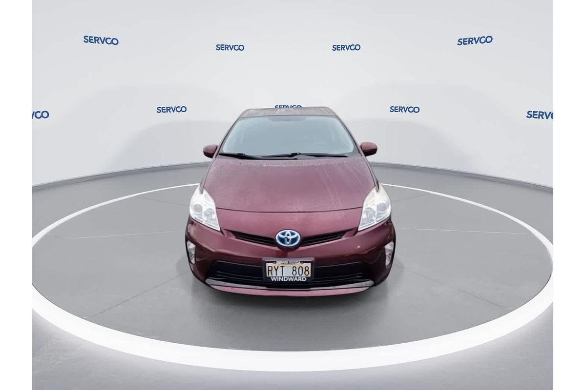 2013 Toyota Prius Persona