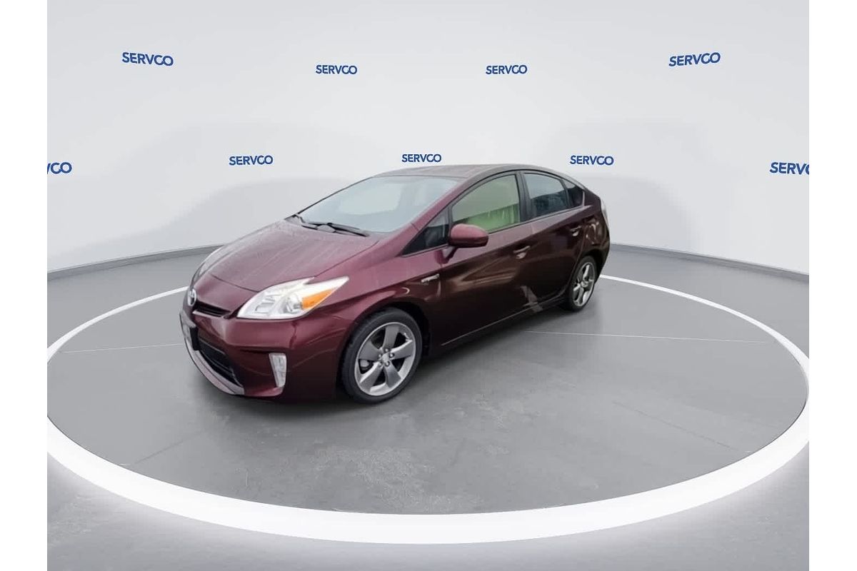 2013 Toyota Prius Persona
