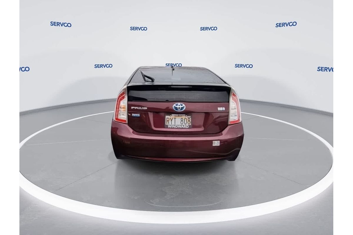 2013 Toyota Prius Persona
