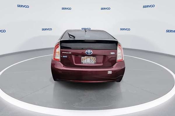 2013 Toyota Prius Persona