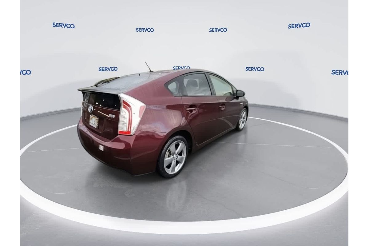 2013 Toyota Prius Persona