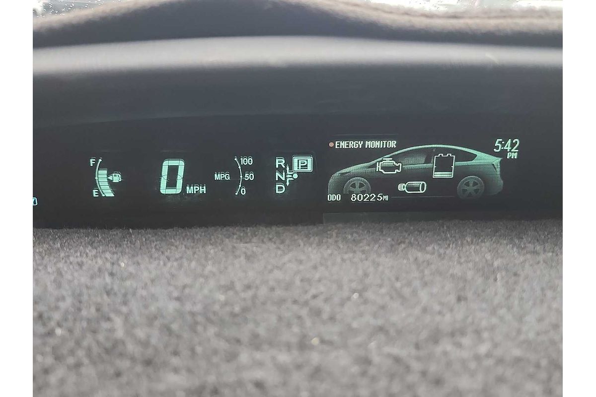 2013 Toyota Prius Persona