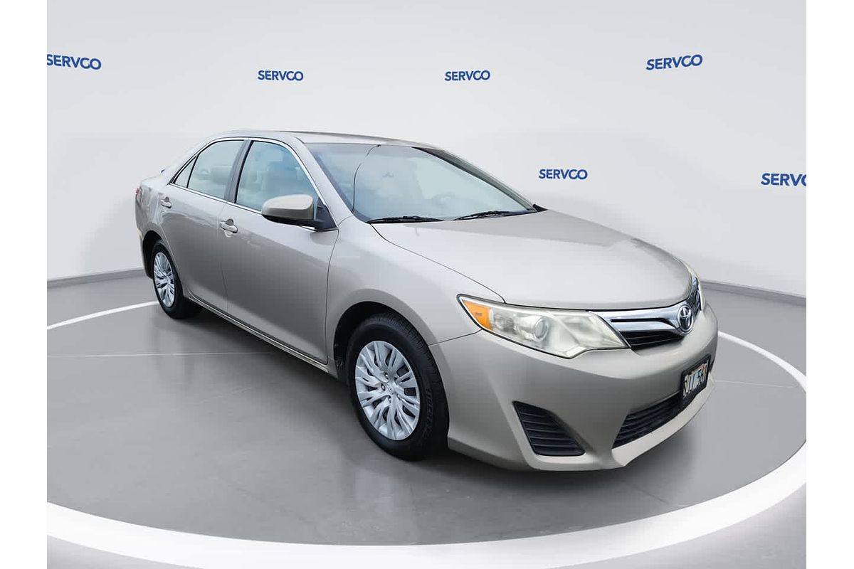 2014 Toyota Camry XLE