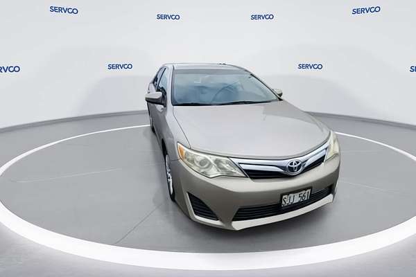 2014 Toyota Camry XLE