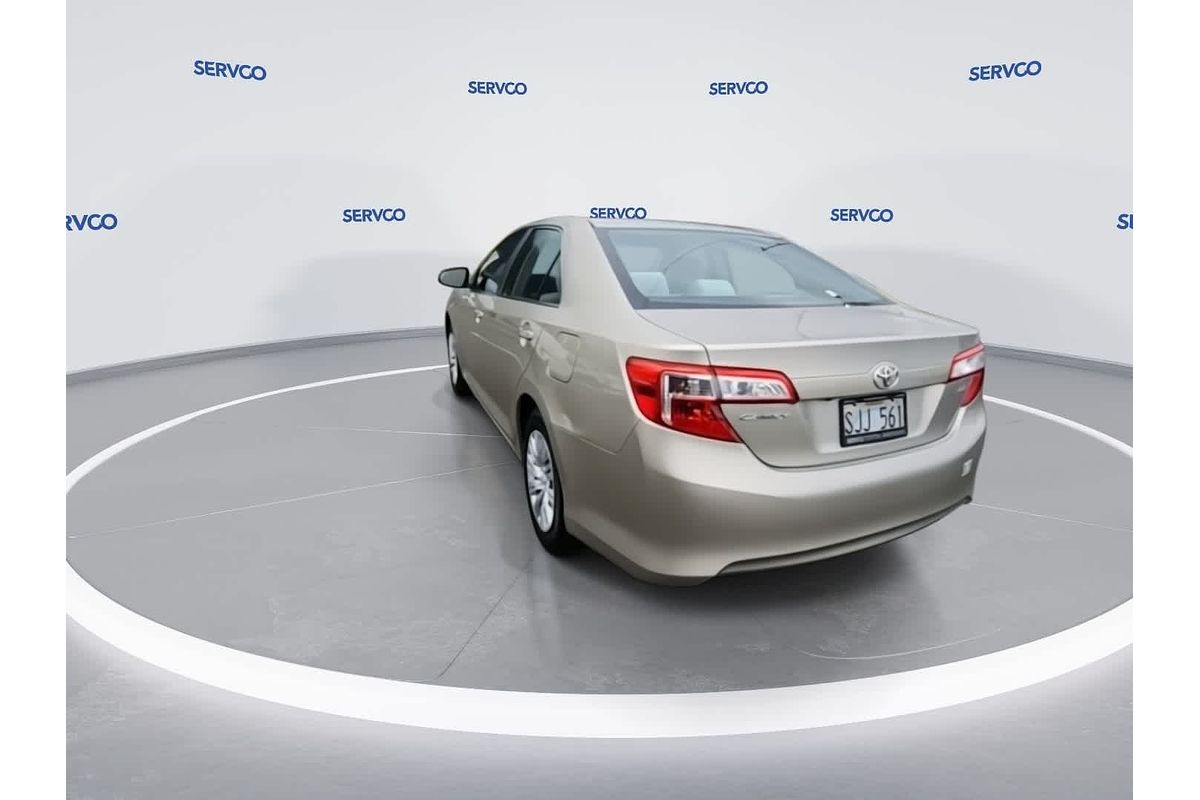 2014 Toyota Camry XLE