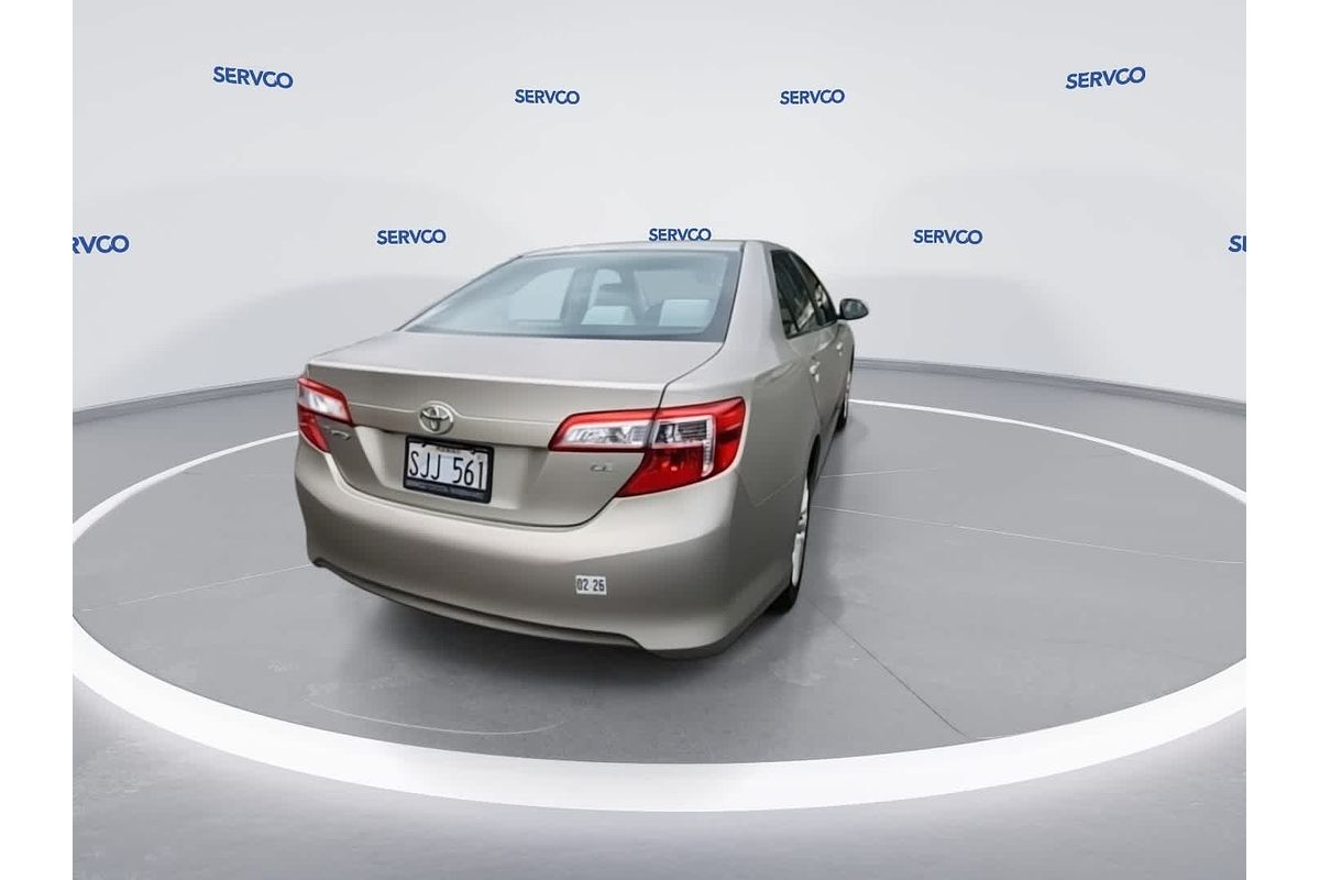 2014 Toyota Camry XLE