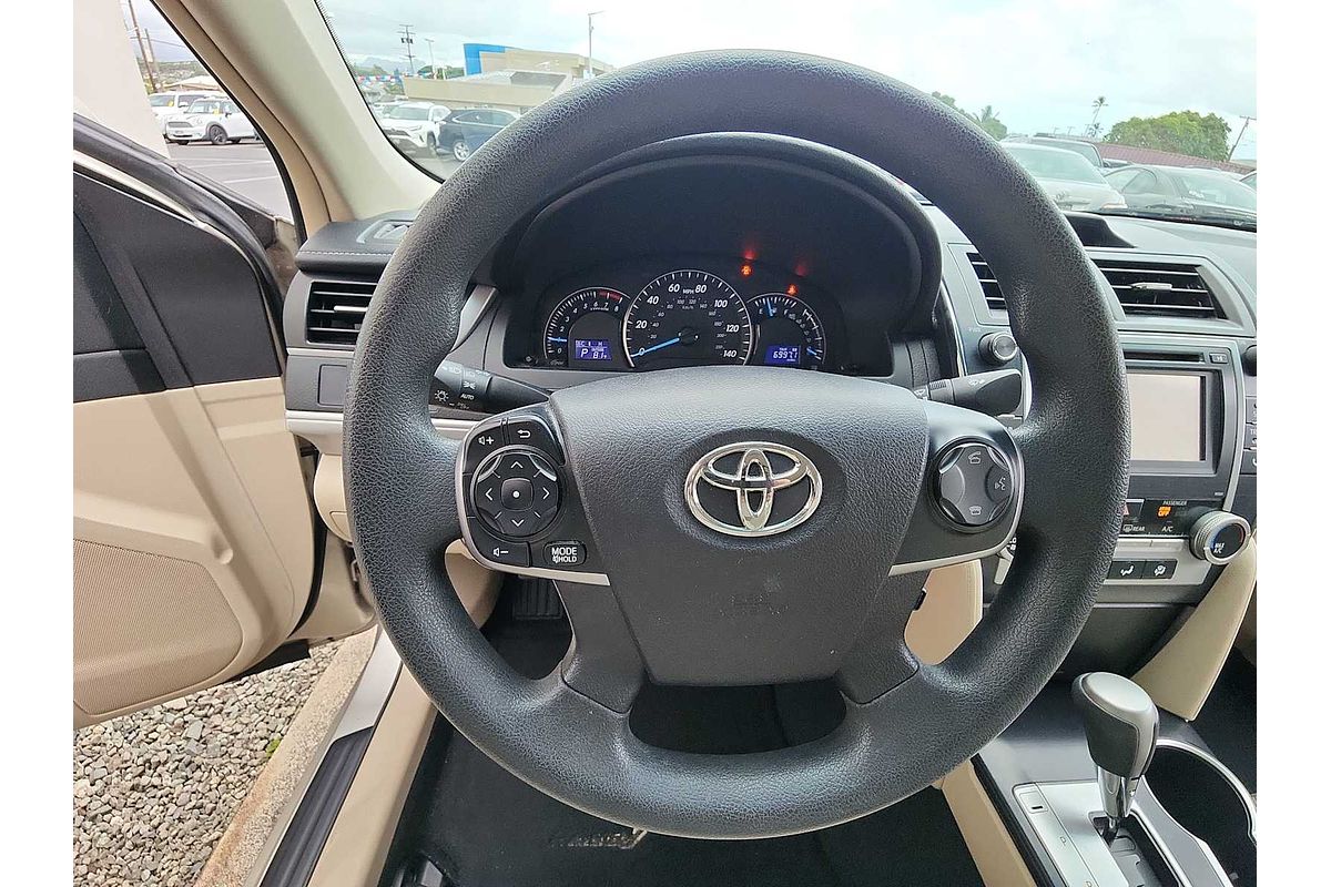 2014 Toyota Camry XLE