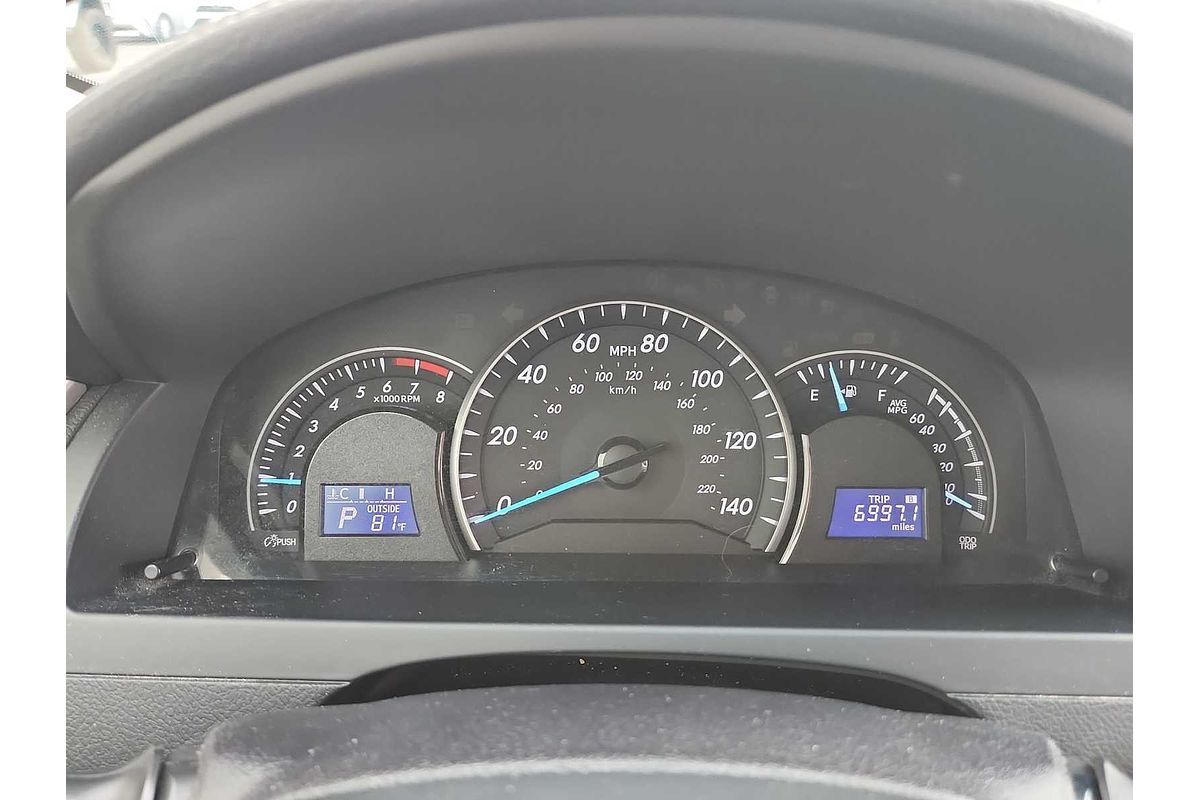 2014 Toyota Camry XLE
