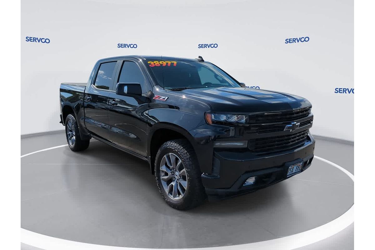 2019 Chevrolet Silverado RST
