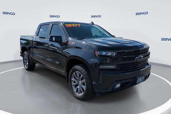 2019 Chevrolet Silverado RST