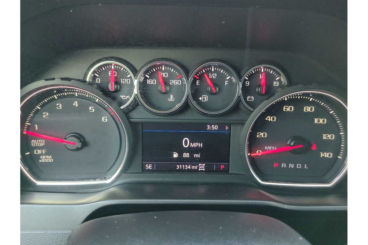 2019 Chevrolet Silverado RST