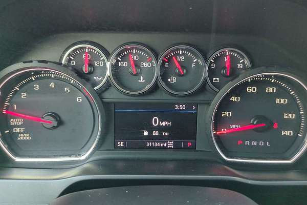 2019 Chevrolet Silverado RST