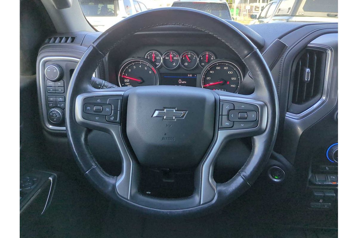 2019 Chevrolet Silverado RST