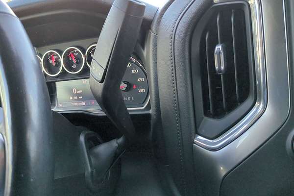 2019 Chevrolet Silverado RST