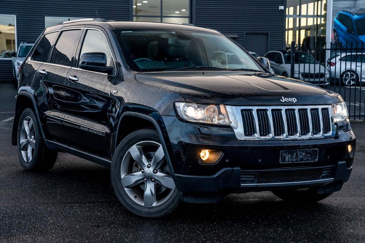 2012 Jeep Grand Cherokee Limited WK