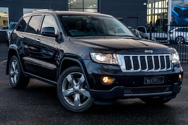 2012 Jeep Grand Cherokee Limited WK