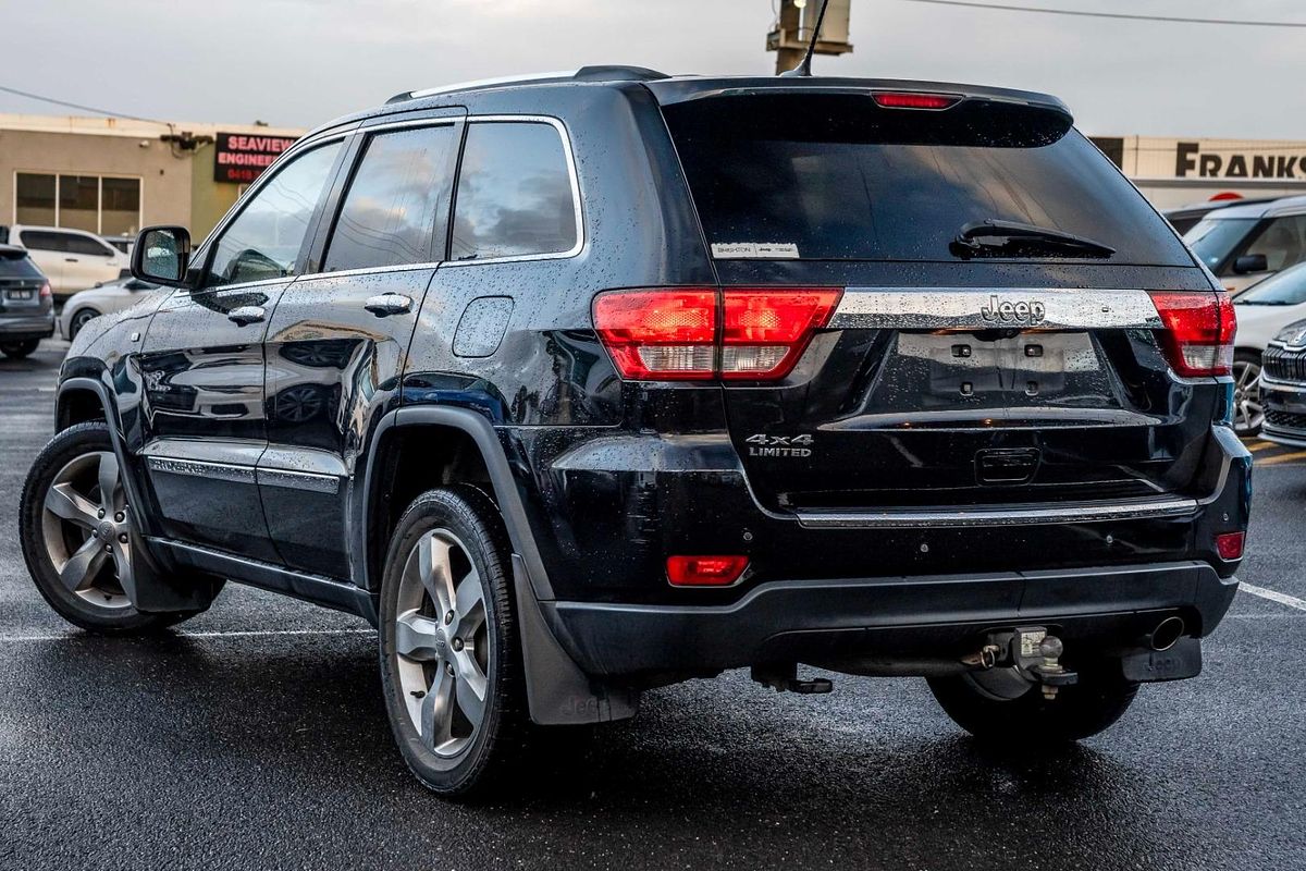 2012 Jeep Grand Cherokee Limited WK