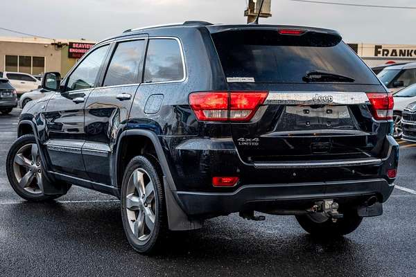 2012 Jeep Grand Cherokee Limited WK