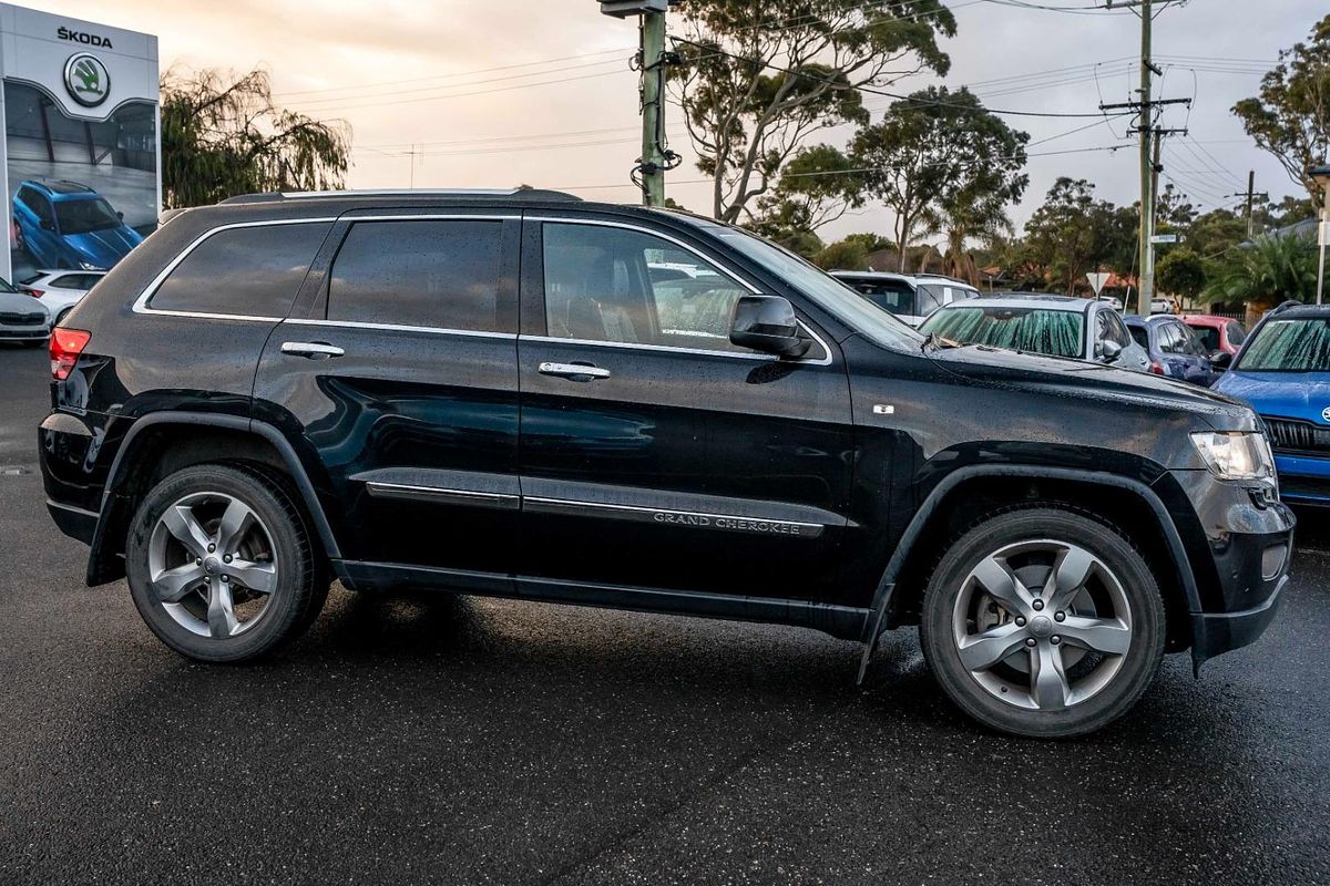 2012 Jeep Grand Cherokee Limited WK
