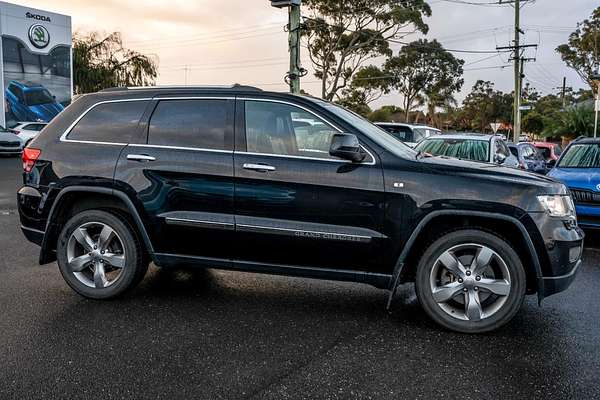2012 Jeep Grand Cherokee Limited WK