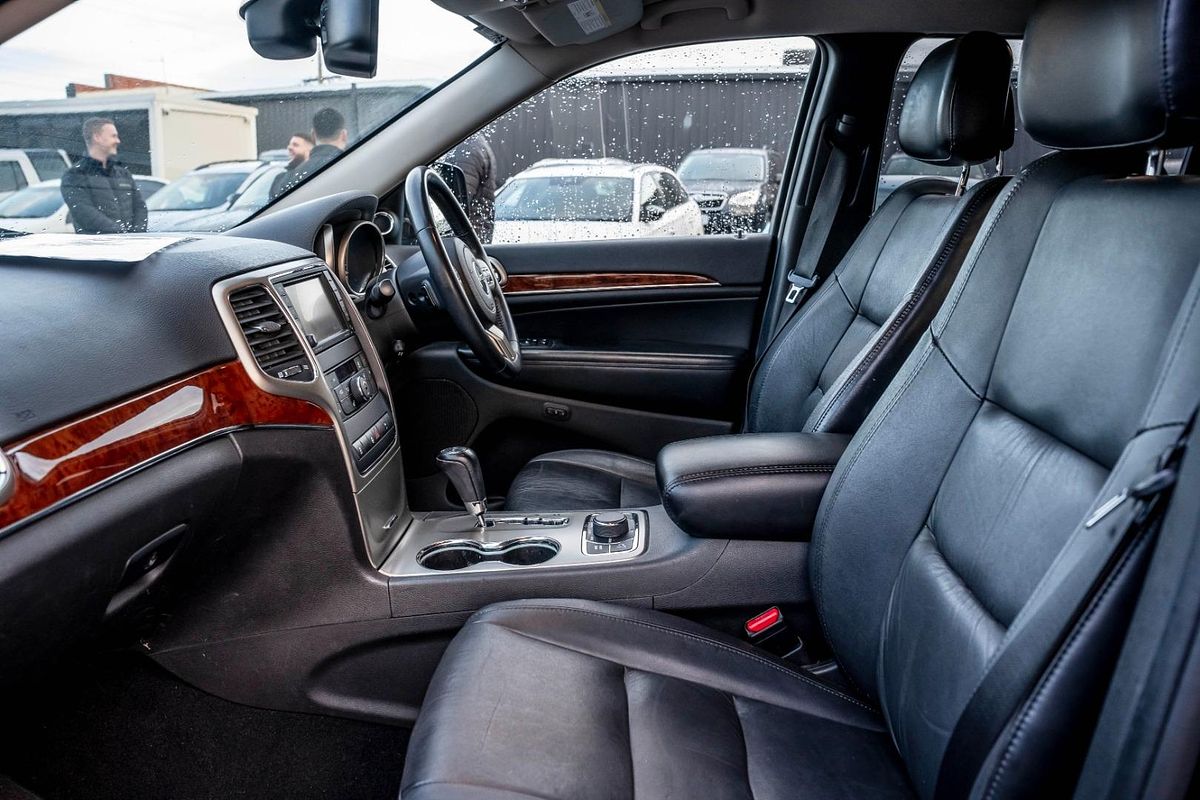 2012 Jeep Grand Cherokee Limited WK