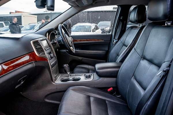 2012 Jeep Grand Cherokee Limited WK