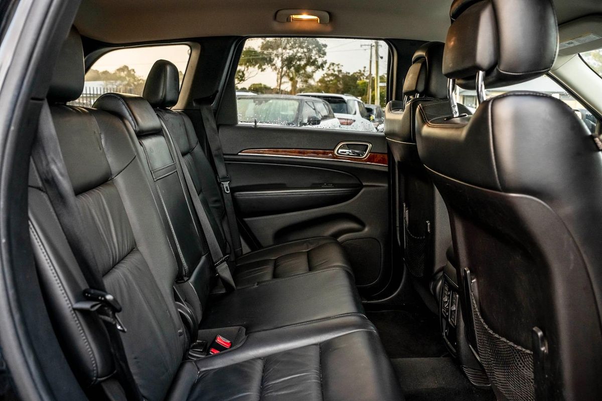 2012 Jeep Grand Cherokee Limited WK