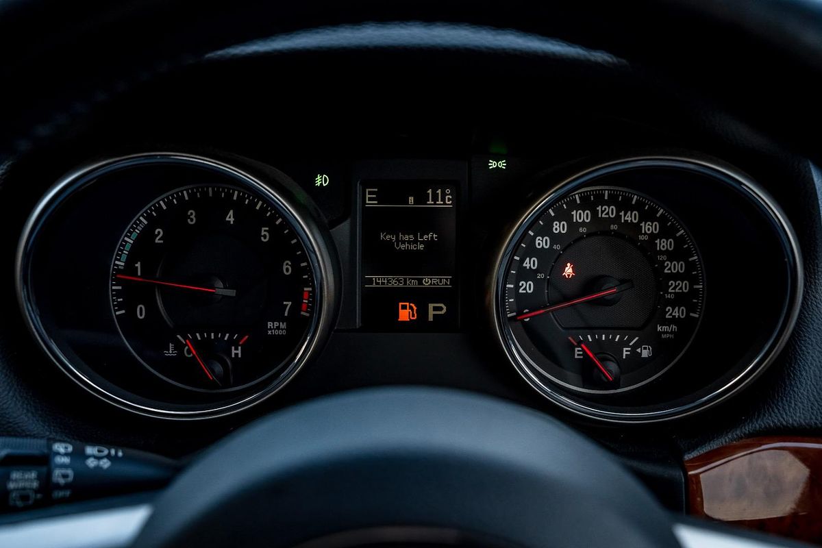 2012 Jeep Grand Cherokee Limited WK