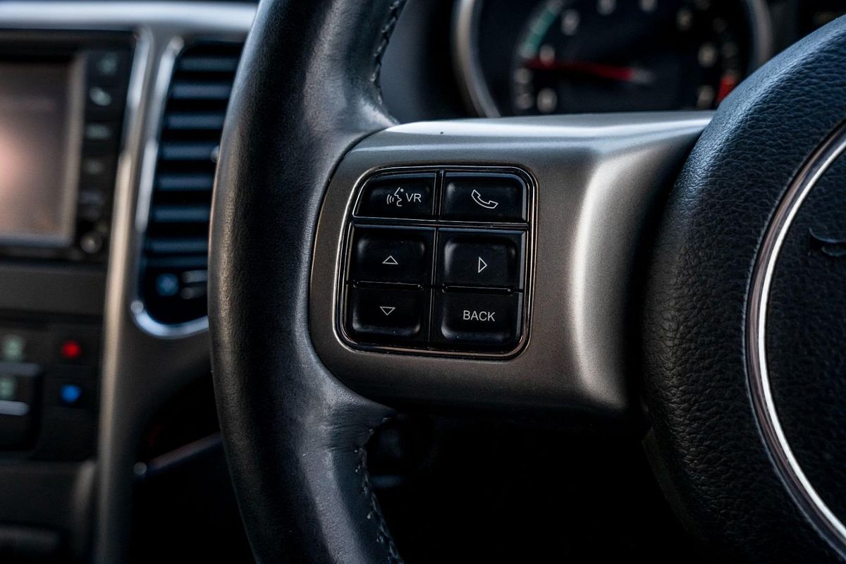 2012 Jeep Grand Cherokee Limited WK