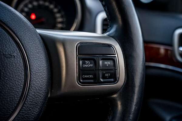 2012 Jeep Grand Cherokee Limited WK