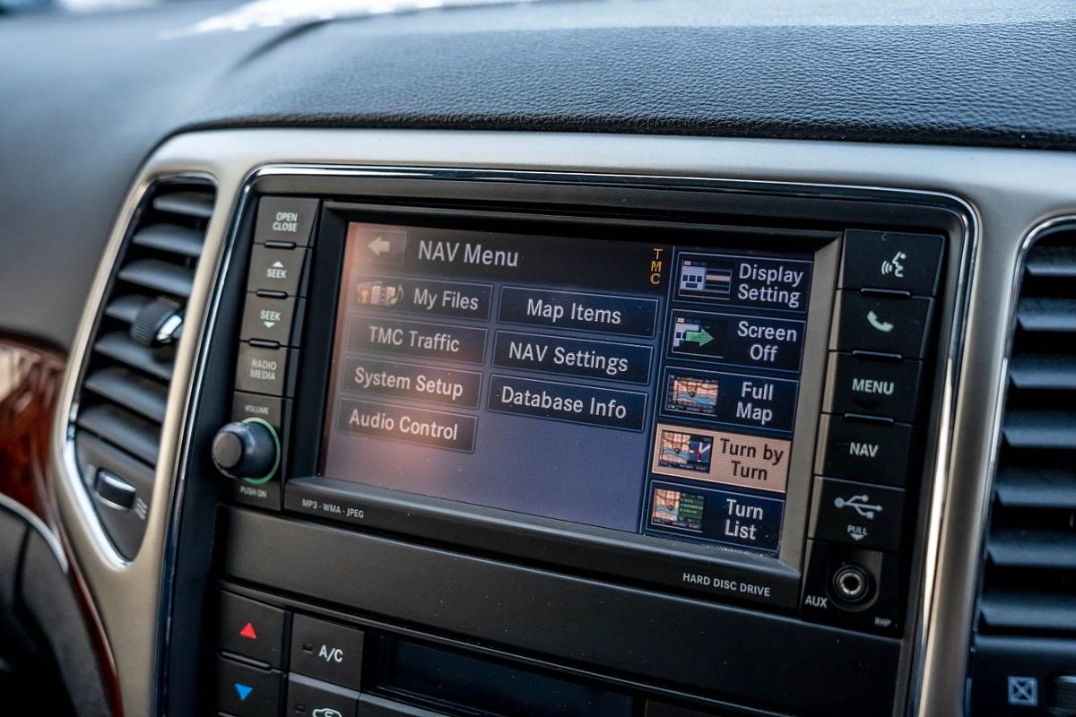 2012 Jeep Grand Cherokee Limited WK