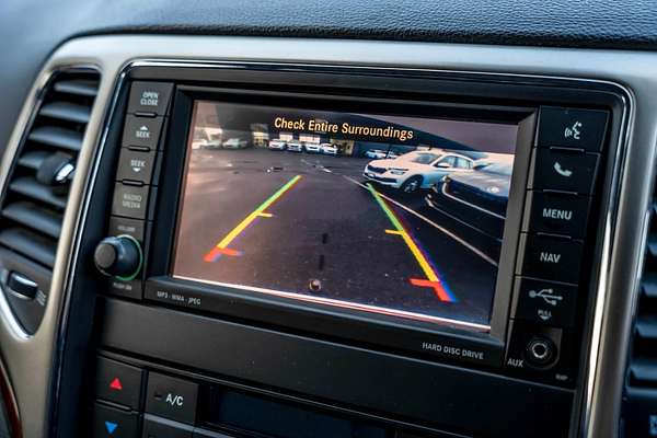 2012 Jeep Grand Cherokee Limited WK