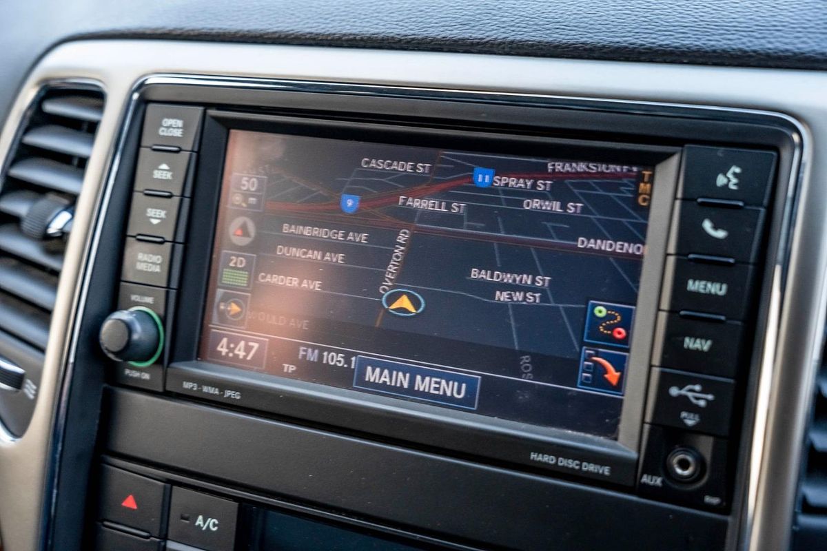 2012 Jeep Grand Cherokee Limited WK