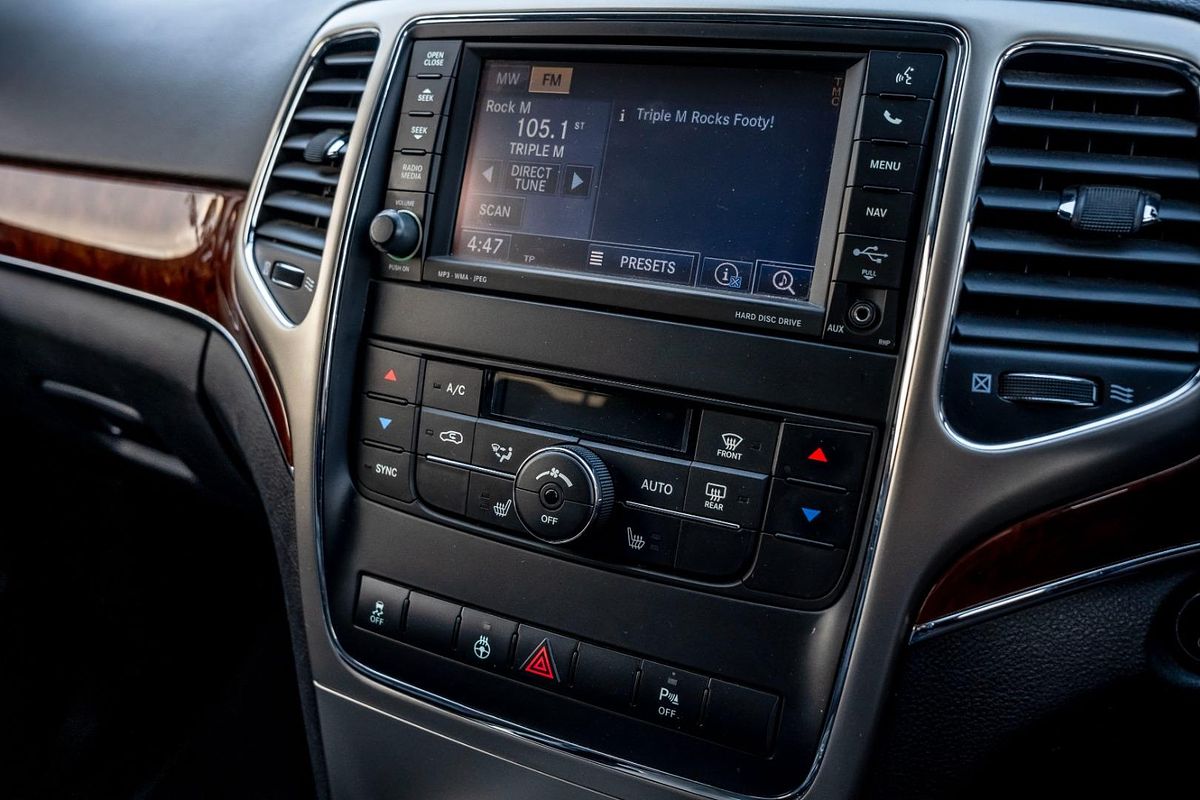 2012 Jeep Grand Cherokee Limited WK