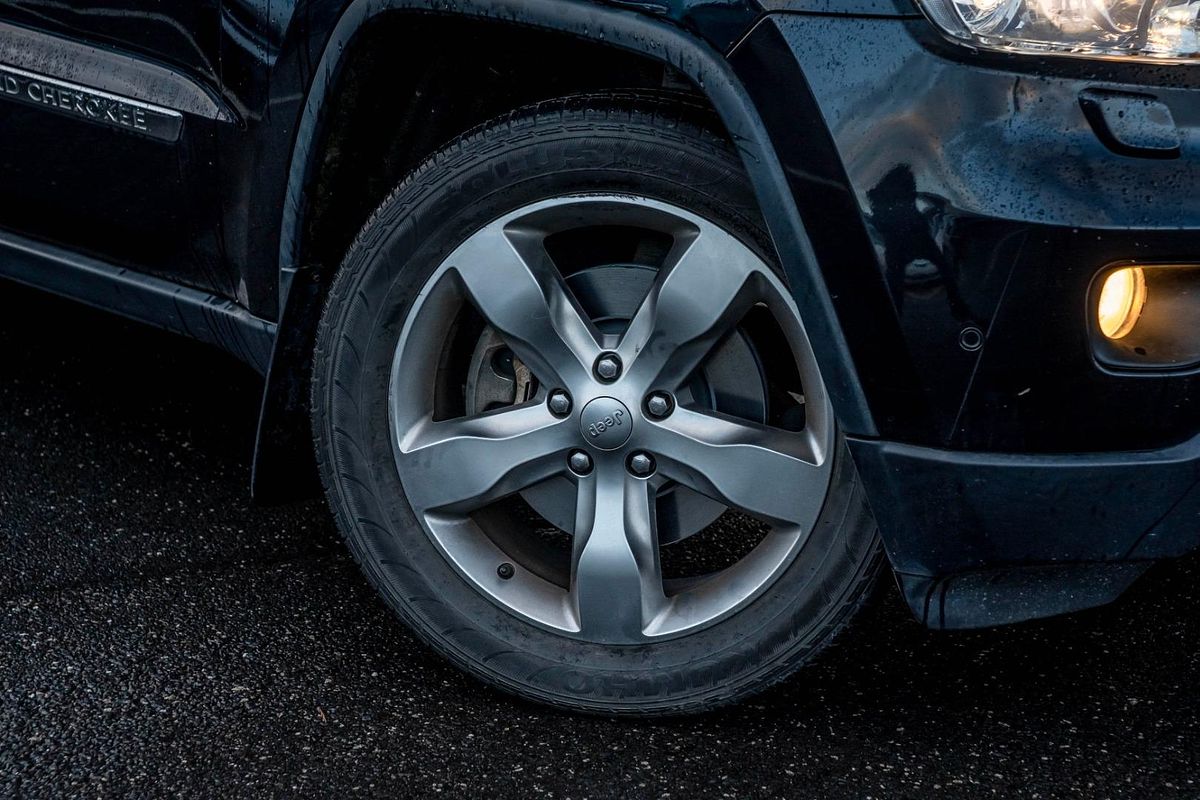 2012 Jeep Grand Cherokee Limited WK