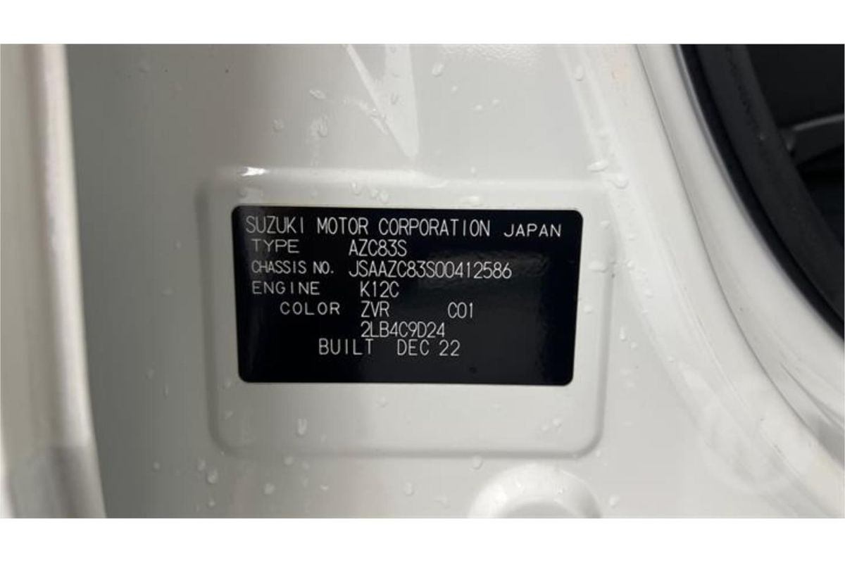 2022 Suzuki Swift GL AZ Series II