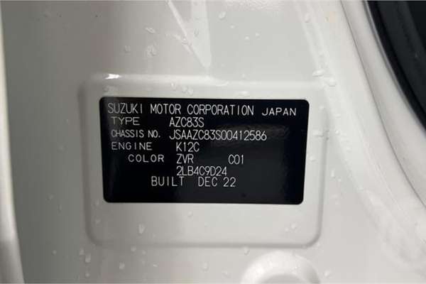 2022 Suzuki Swift GL AZ Series II
