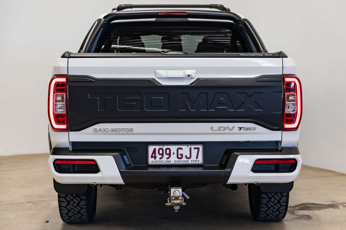 2022 LDV T60 Max LUXE SK8C 4X4