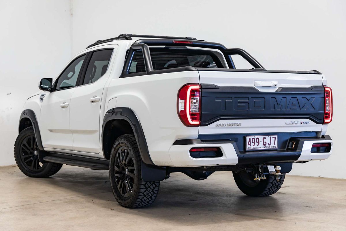 2022 LDV T60 Max LUXE SK8C 4X4