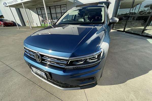 2019 Volkswagen Tiguan 132TSI Comfortline Allspace 5N