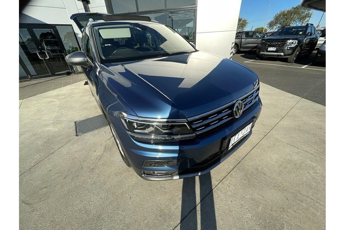 2019 Volkswagen Tiguan 132TSI Comfortline Allspace 5N