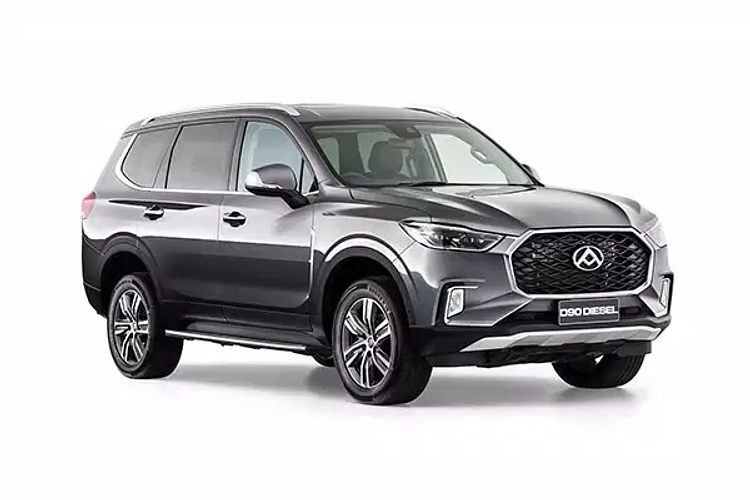 2025 LDV D90 Executive SV9A