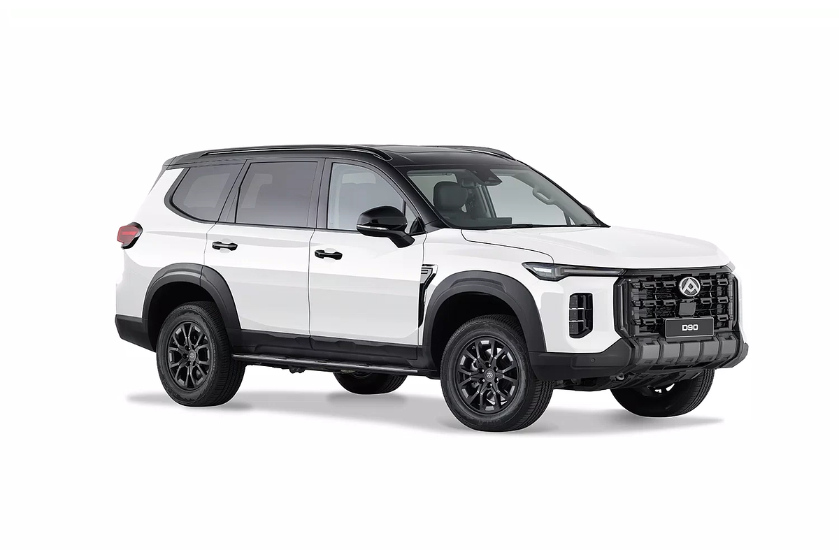 2025 LDV D90 Executive SV9A