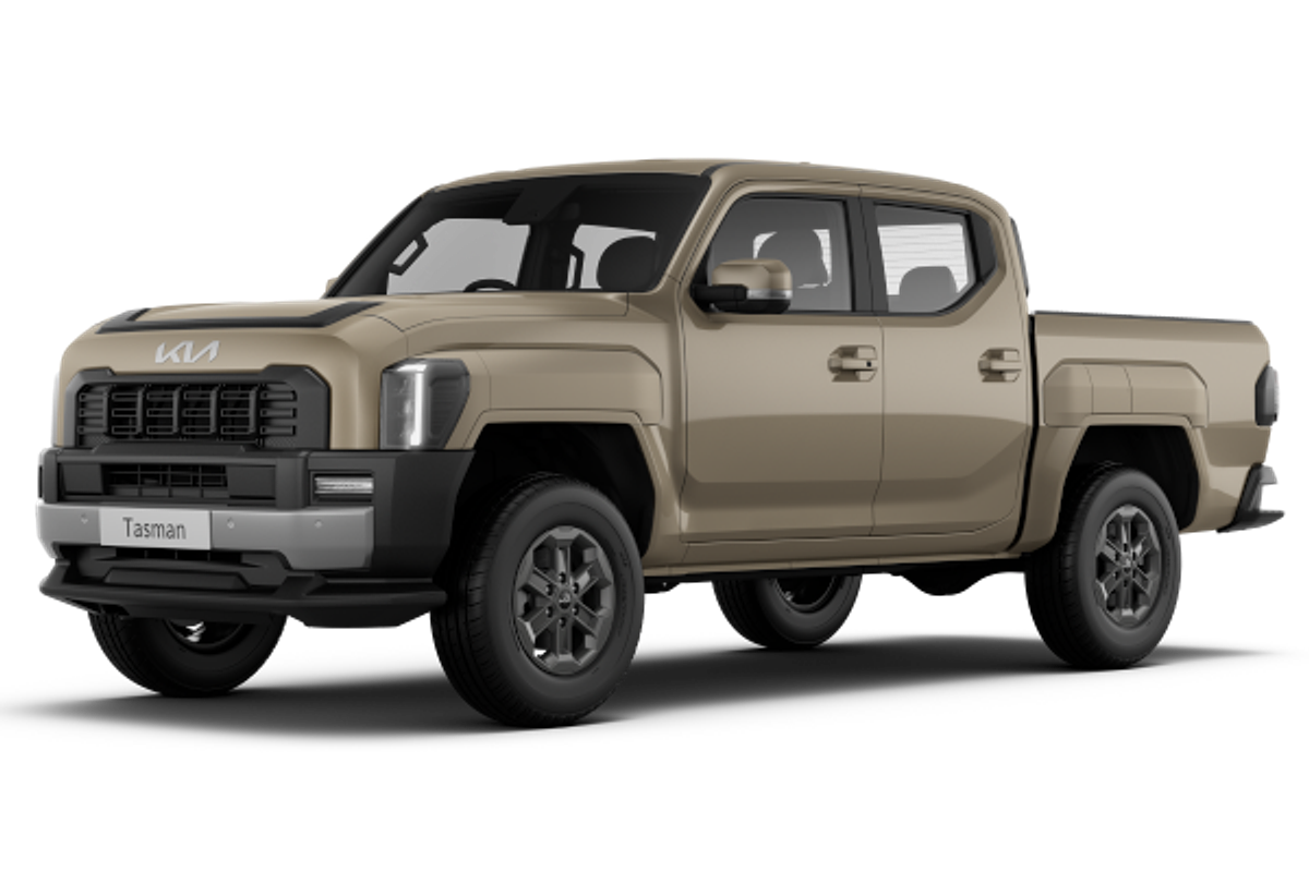 2025 Kia Tasman SX TK 4X4