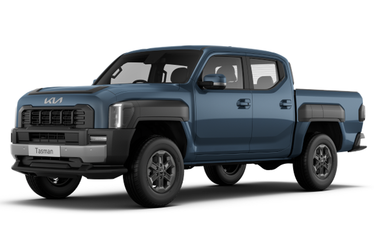 2025 Kia Tasman SX TK 4X4
