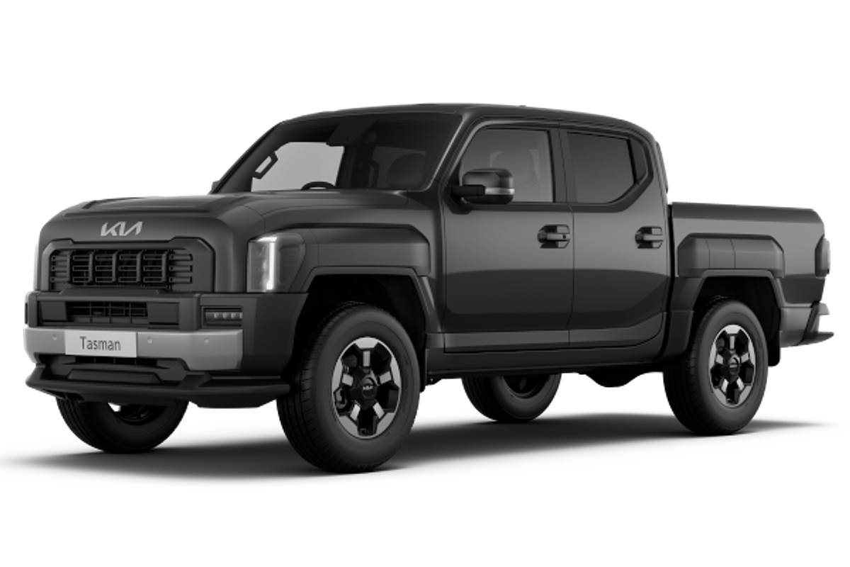 2025 Kia Tasman SX+ TK 4X4